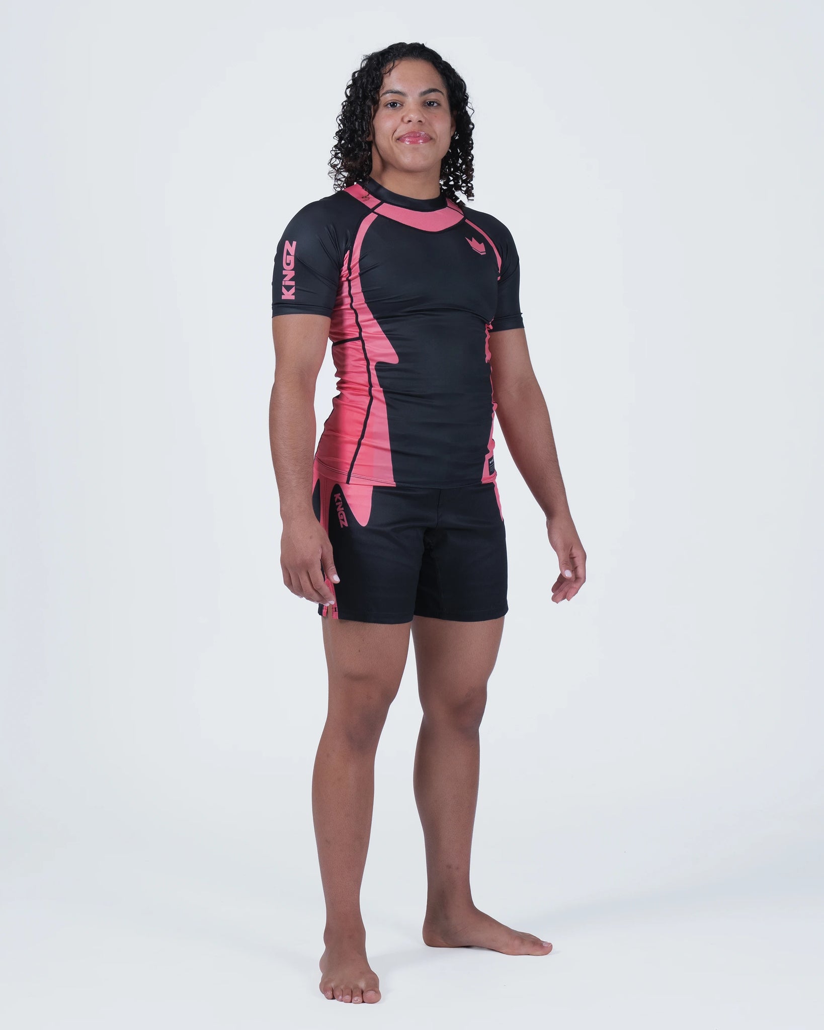Kingz Guava Rash Guard