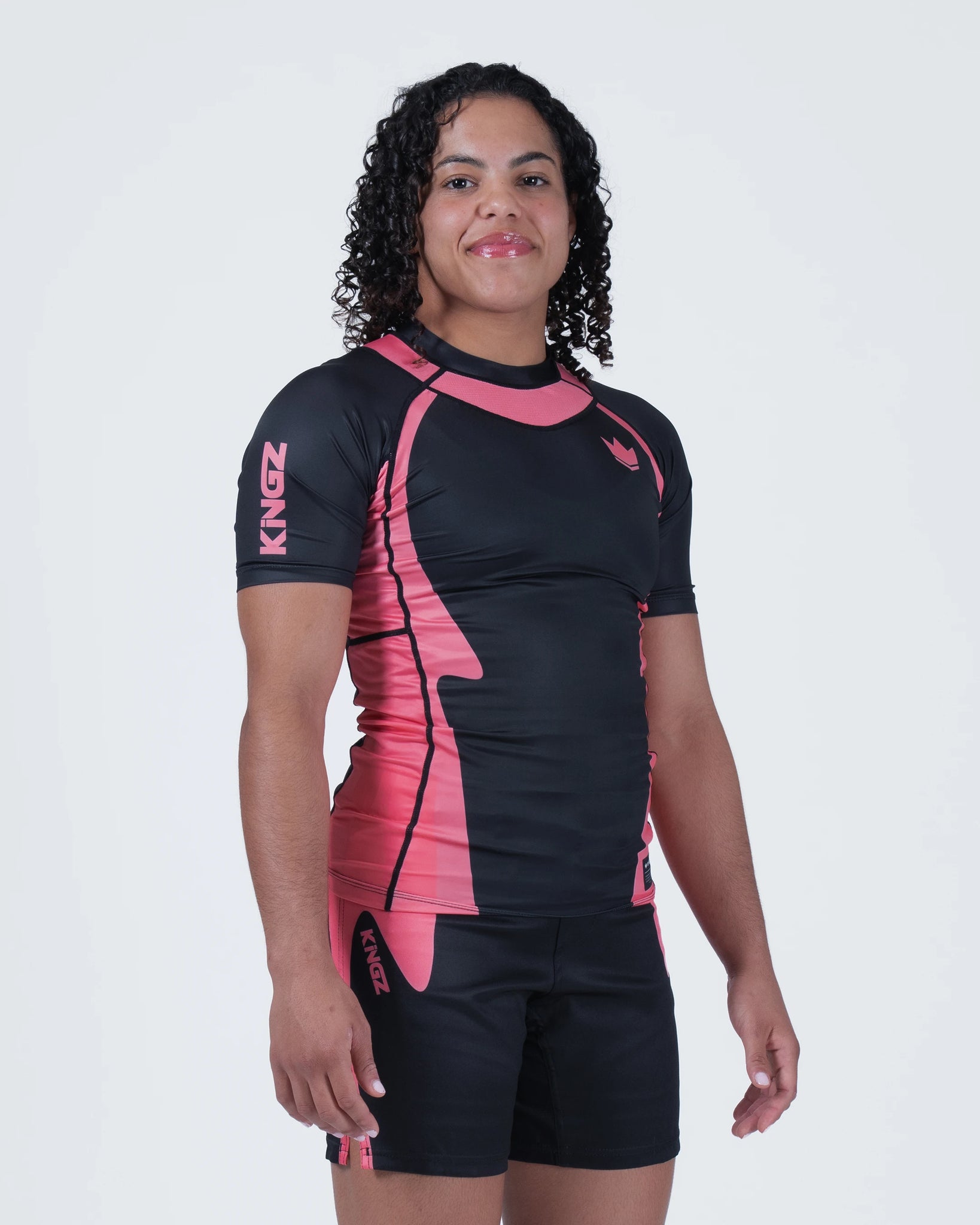 Kingz Guava Rash Guard