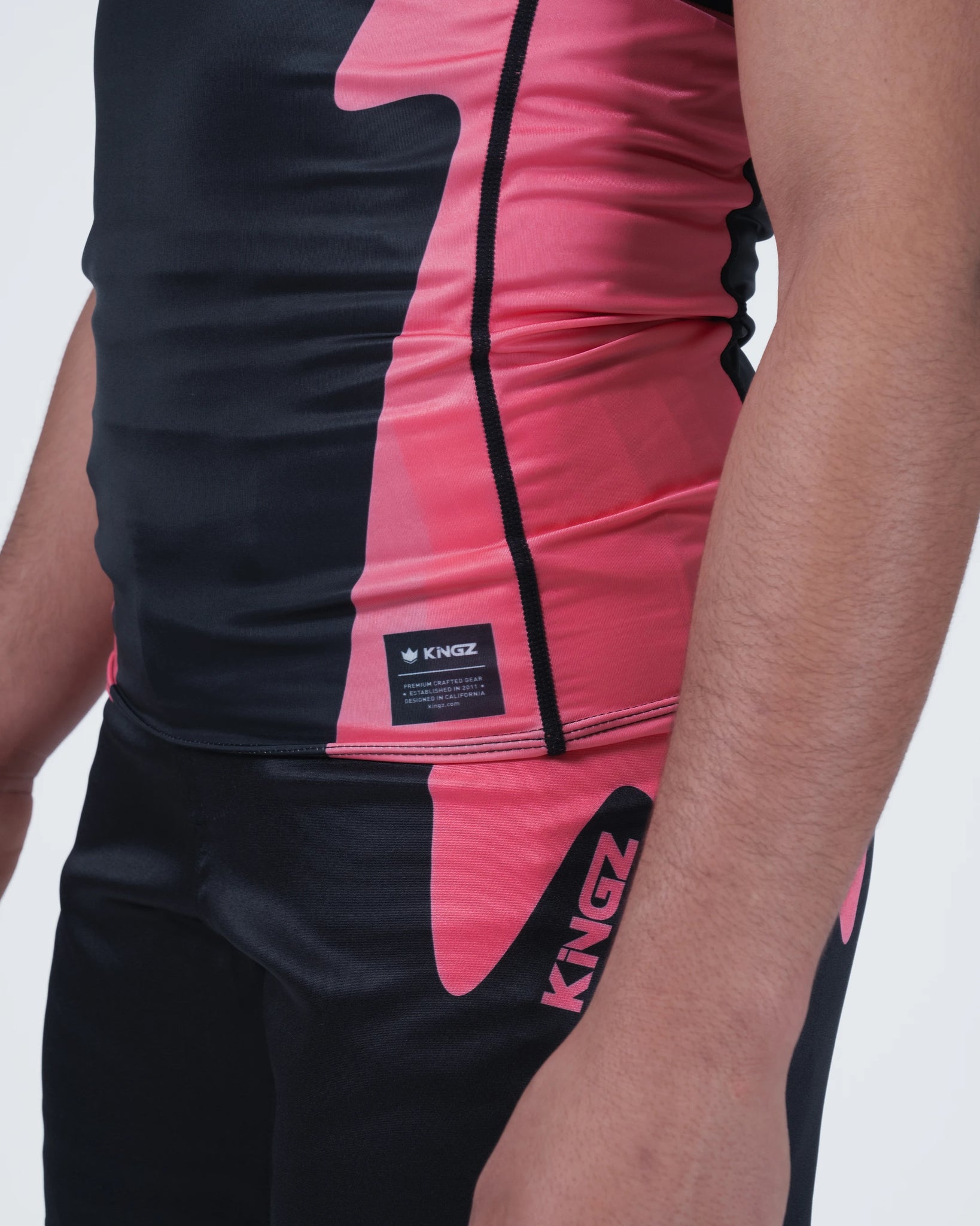 Kingz Guava Rash Guard
