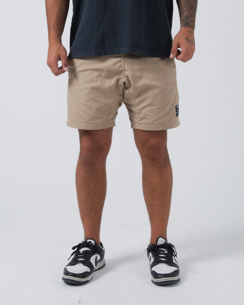 Kingz Casual Men's Gi Shorts - Khaki