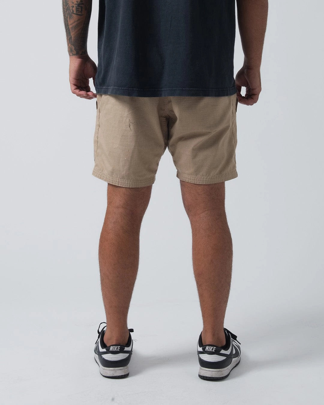 Kingz Casual Men's Gi Shorts - Khaki