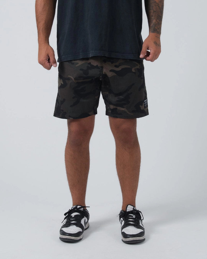 Kingz Casual Men's Gi Shorts - Camo