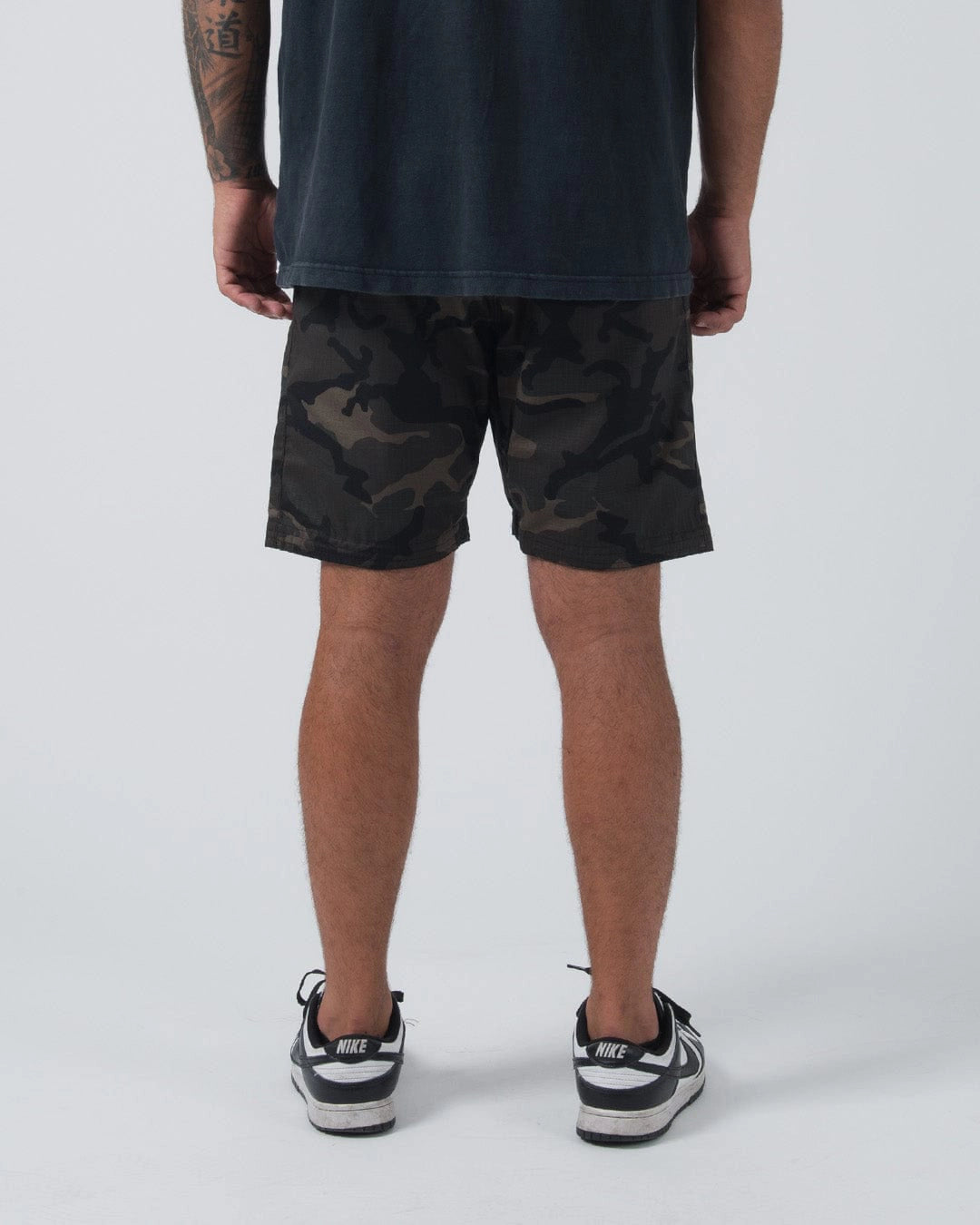Kingz Casual Men's Gi Shorts - Camo