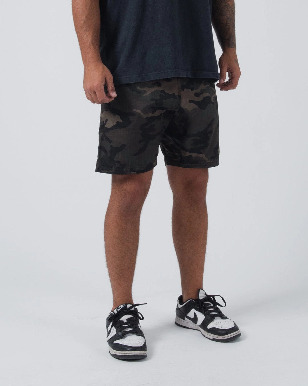 Kingz Casual Men's Gi Shorts - Camo