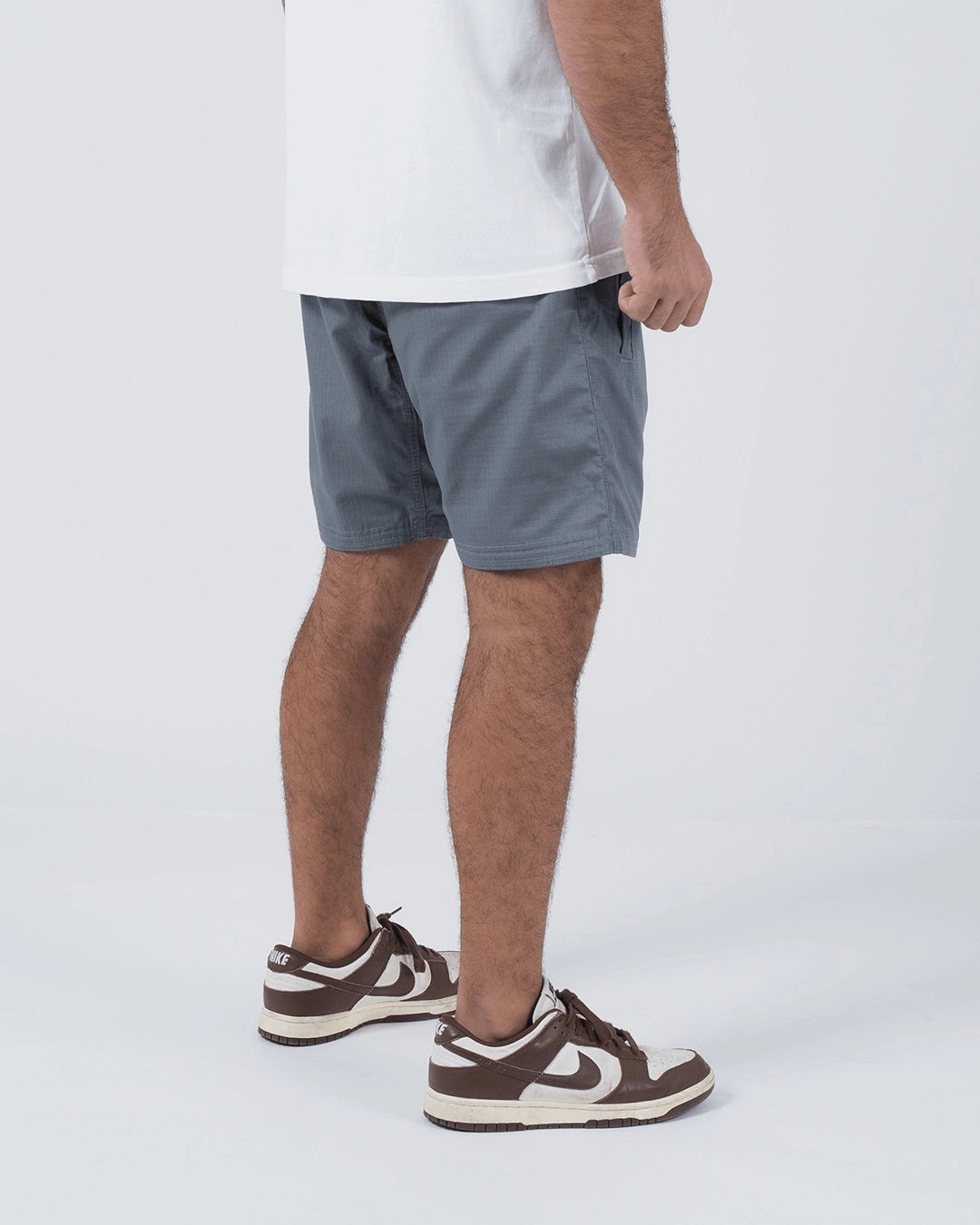 Kingz Casual Men's Gi Shorts - Grey