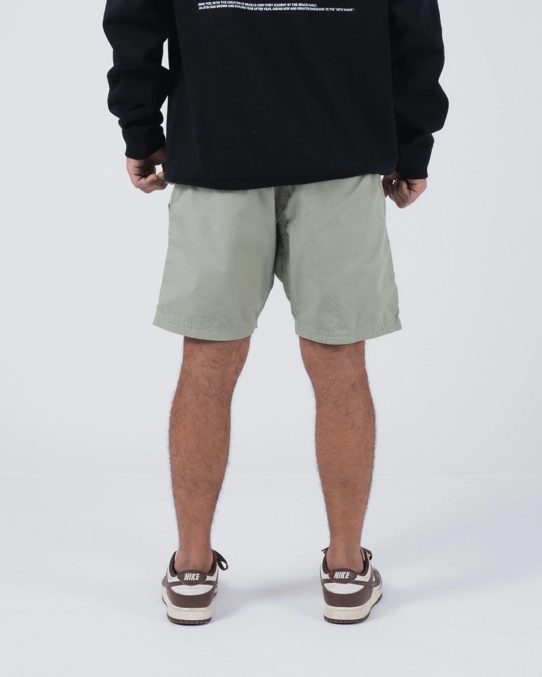 Kingz Casual Men's Gi Shorts - Sage