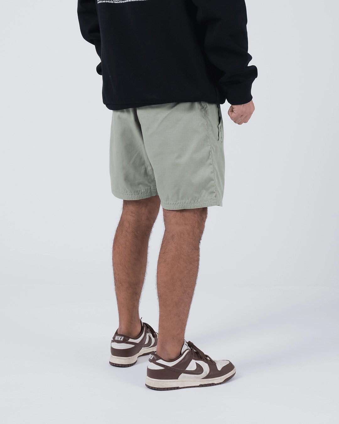 Kingz Casual Men's Gi Shorts - Sage