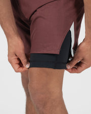 Trooper Shorts - Maroon from Kingz