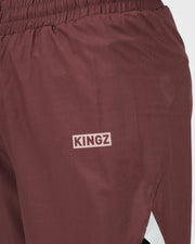 Trooper Shorts - Maroon from Kingz