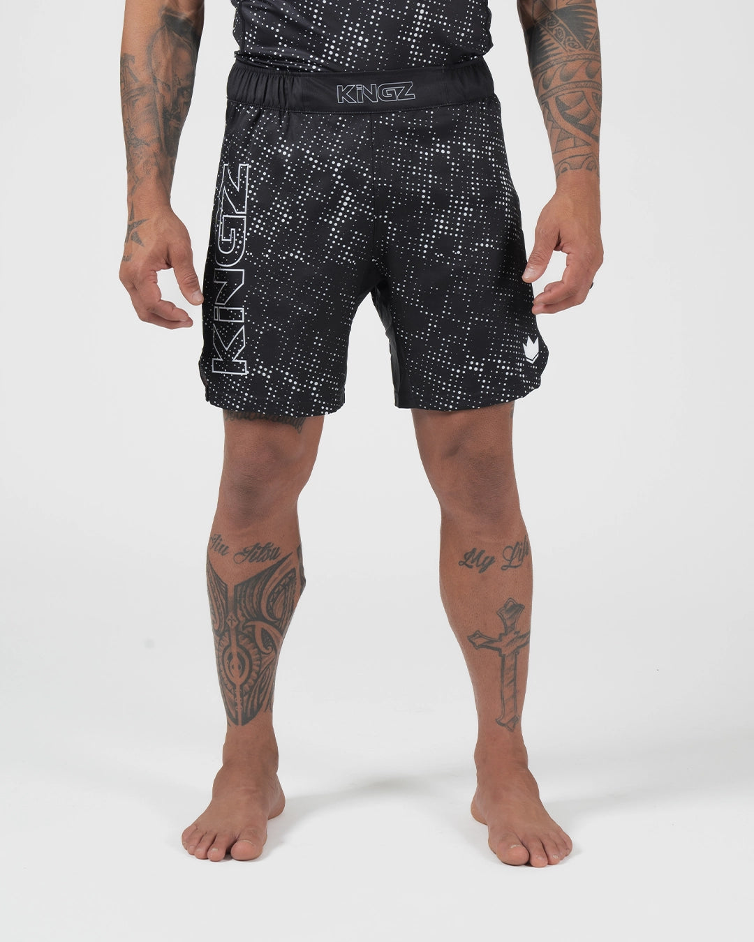 Acid Wash Shorts