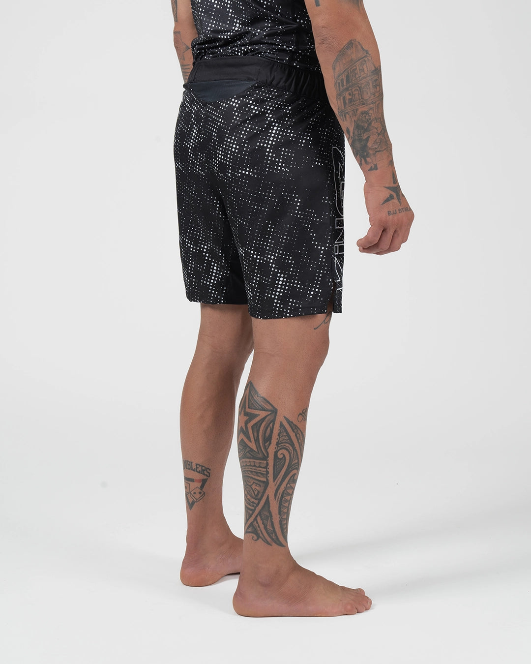 Acid Wash Shorts