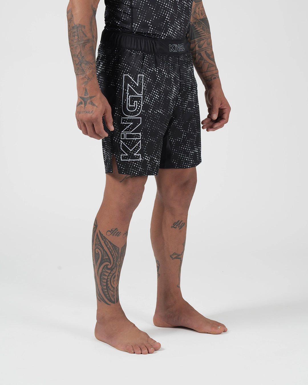 Acid Wash Shorts