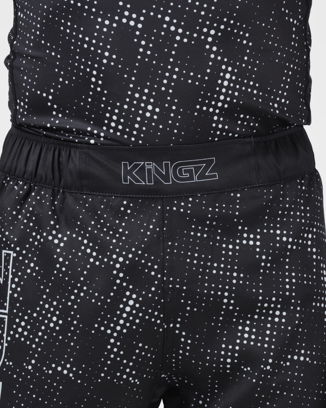 Acid Wash Shorts