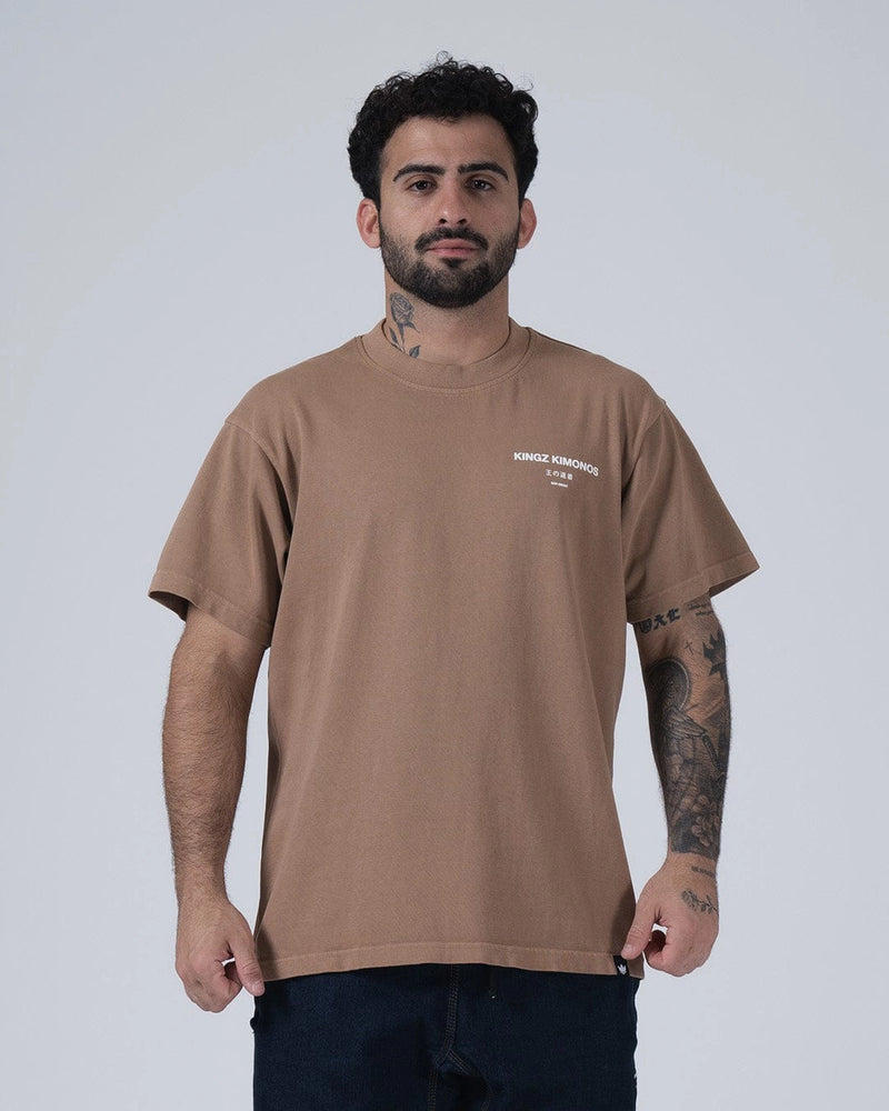 HQ V2 Tee - Mocha