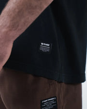 Kingz JJ Dept Tee - Side Label Detail Shot - Kingz Premium Crafted Gear Label Kingz Kimonos BJJ Tag