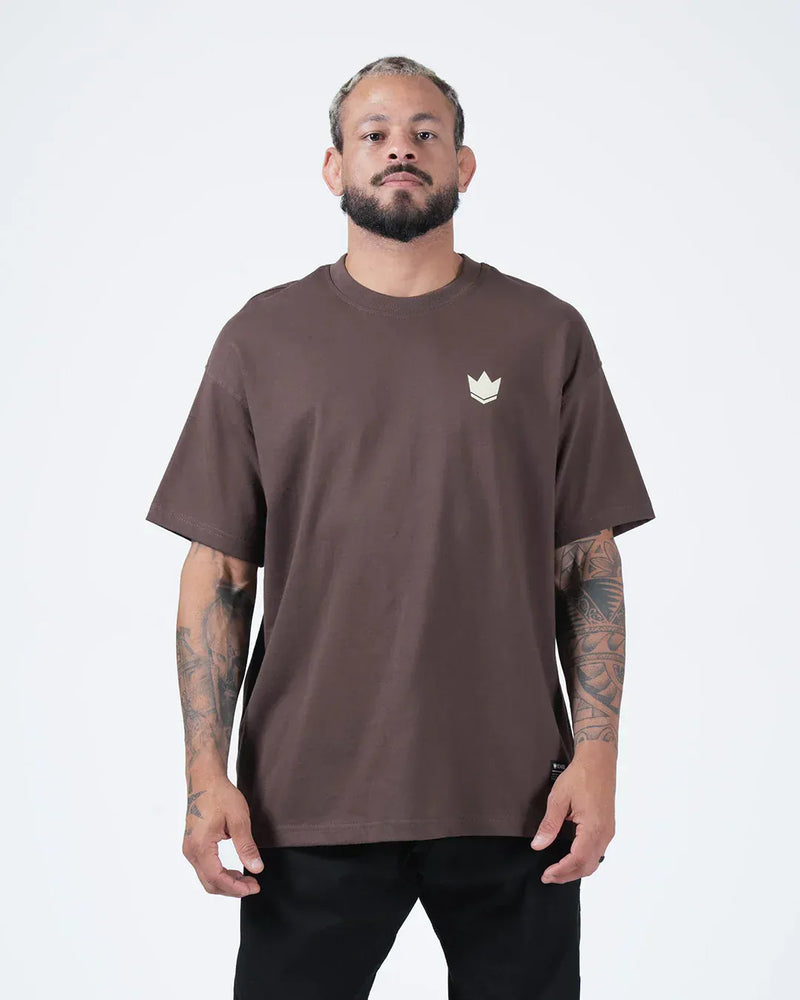 No Days Off Tee - Mocha