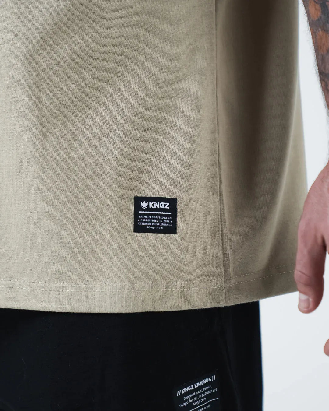 No Days Off Tee
