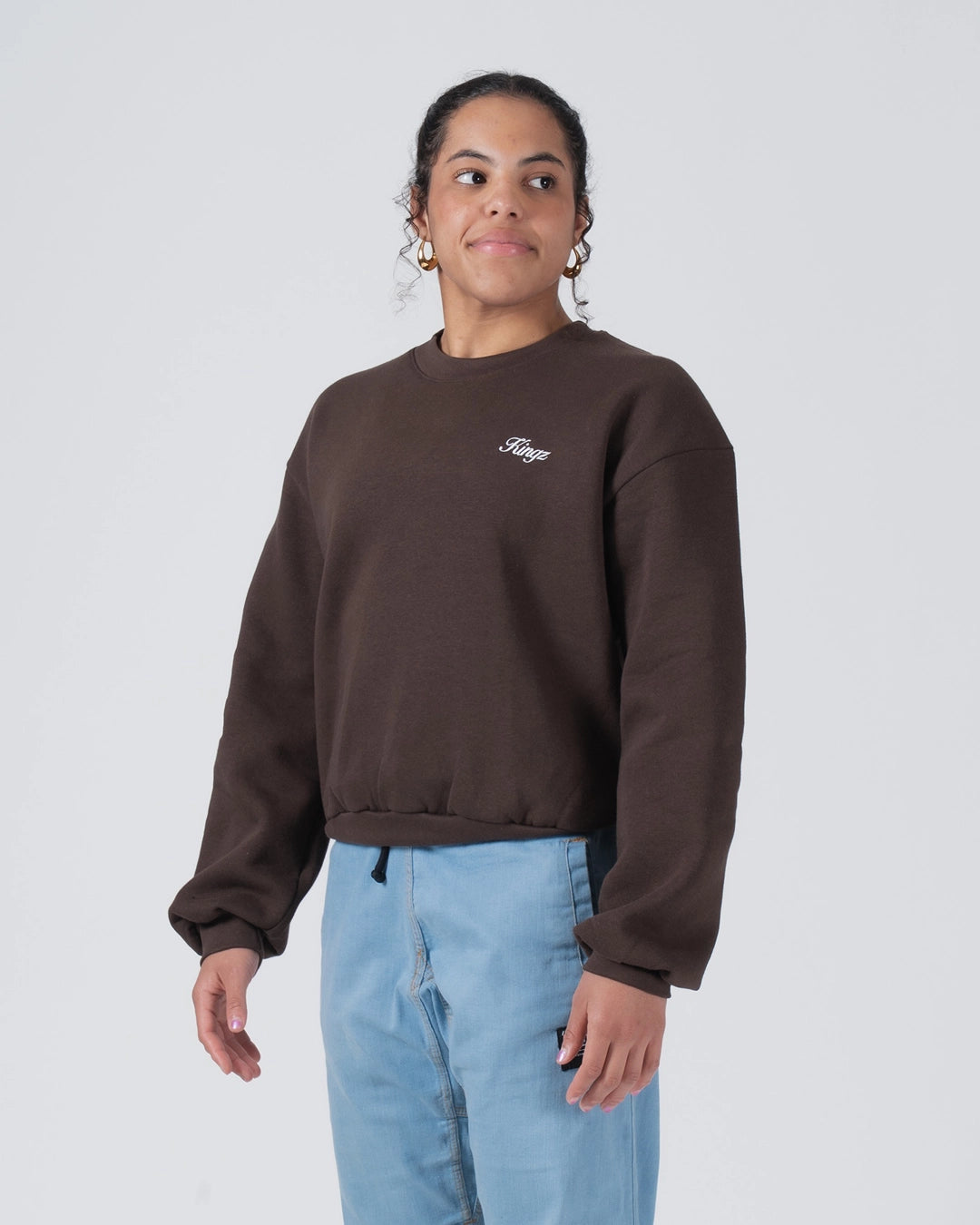 Script Women's Crewneck Sweatshirt