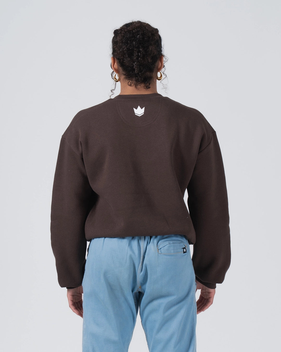 Script Women's Crewneck Sweatshirt