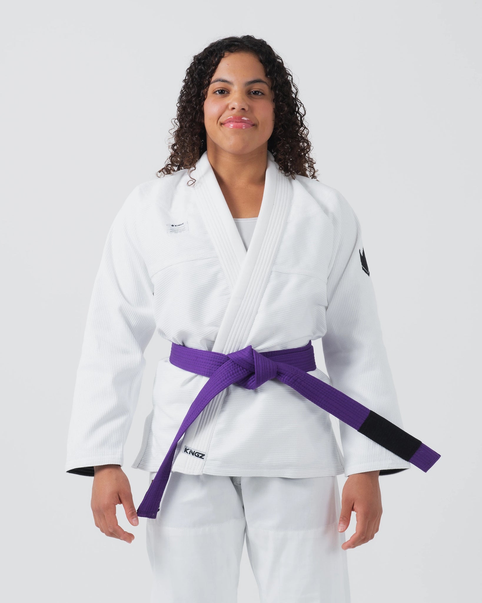 Kingz Kore V2 Women's BJJ Gi - White