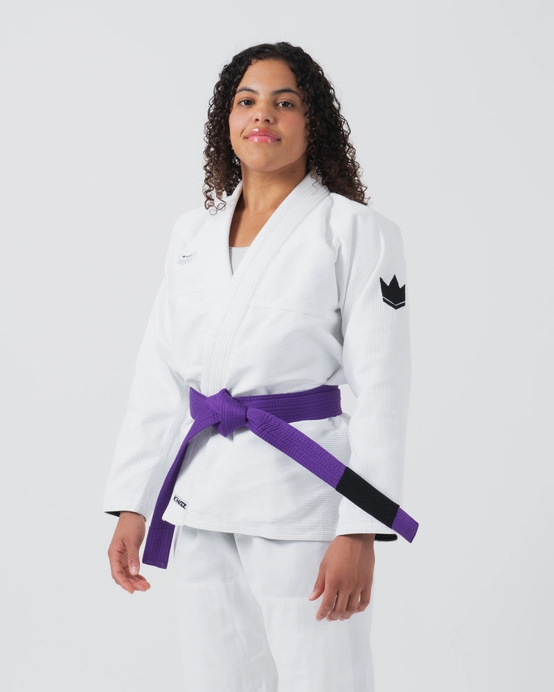 Kingz Kore V2 Women's BJJ Gi - Black