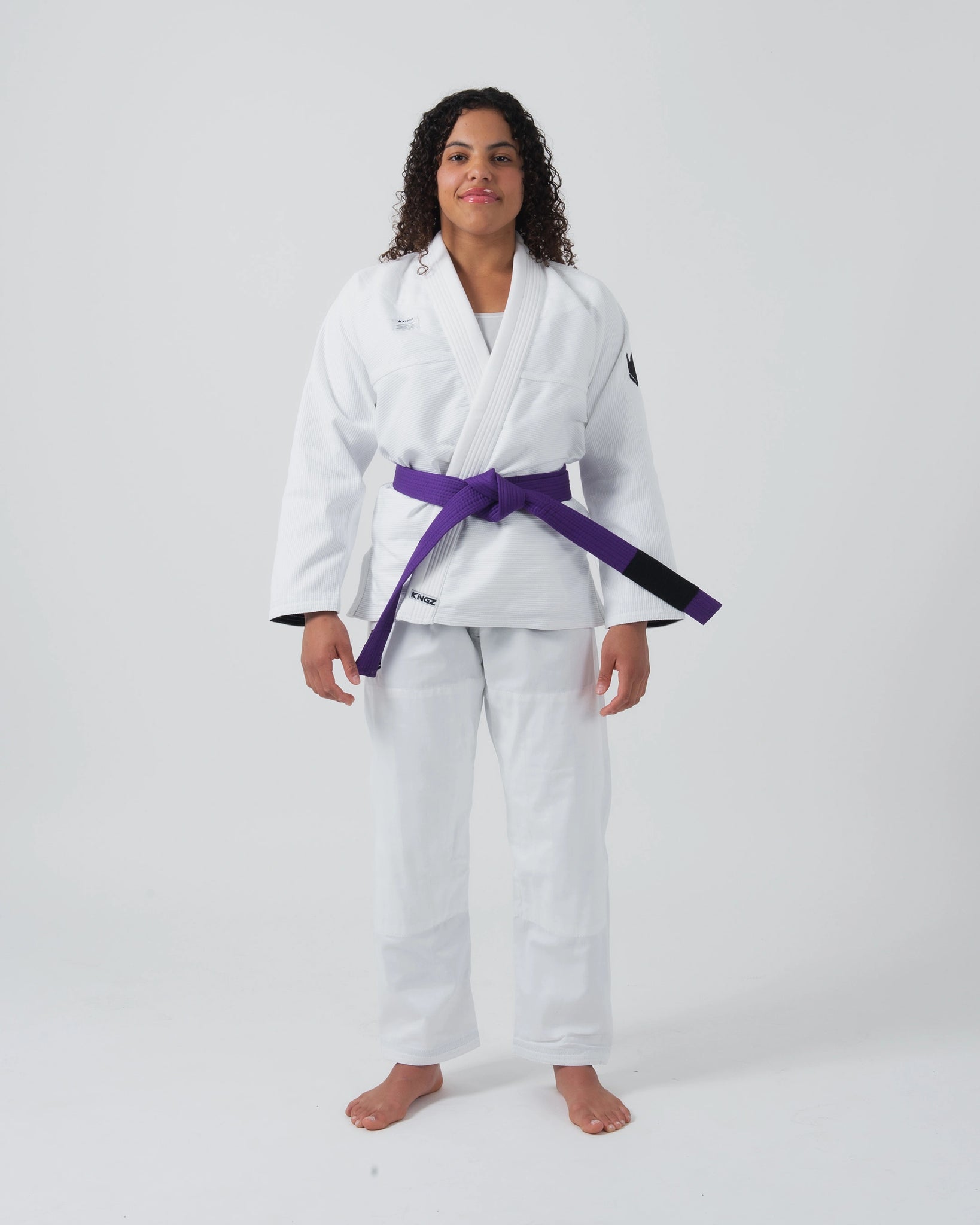 Kingz Kore V2 Women's BJJ Gi - White