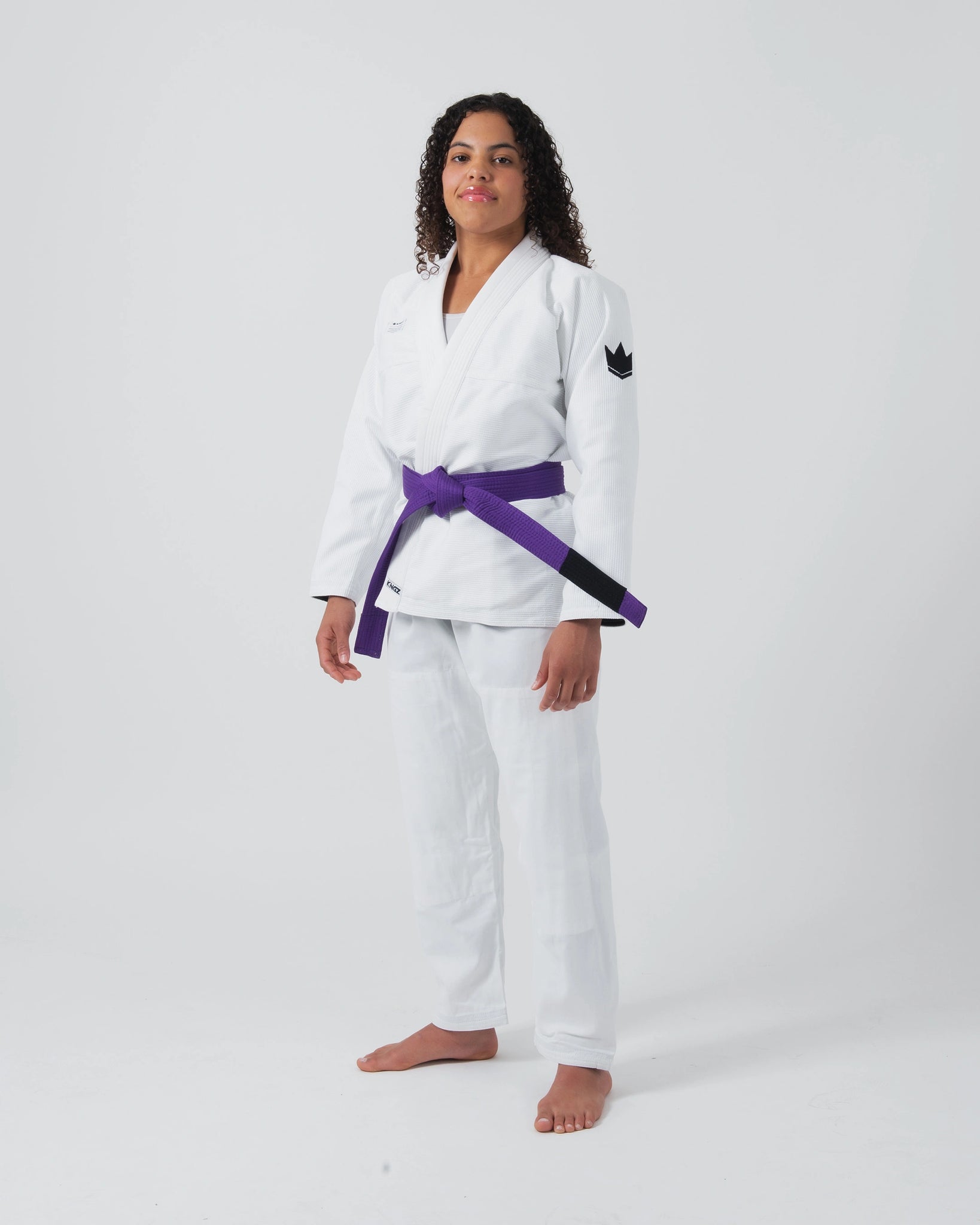 Kingz Kore V2 Women's BJJ Gi - White