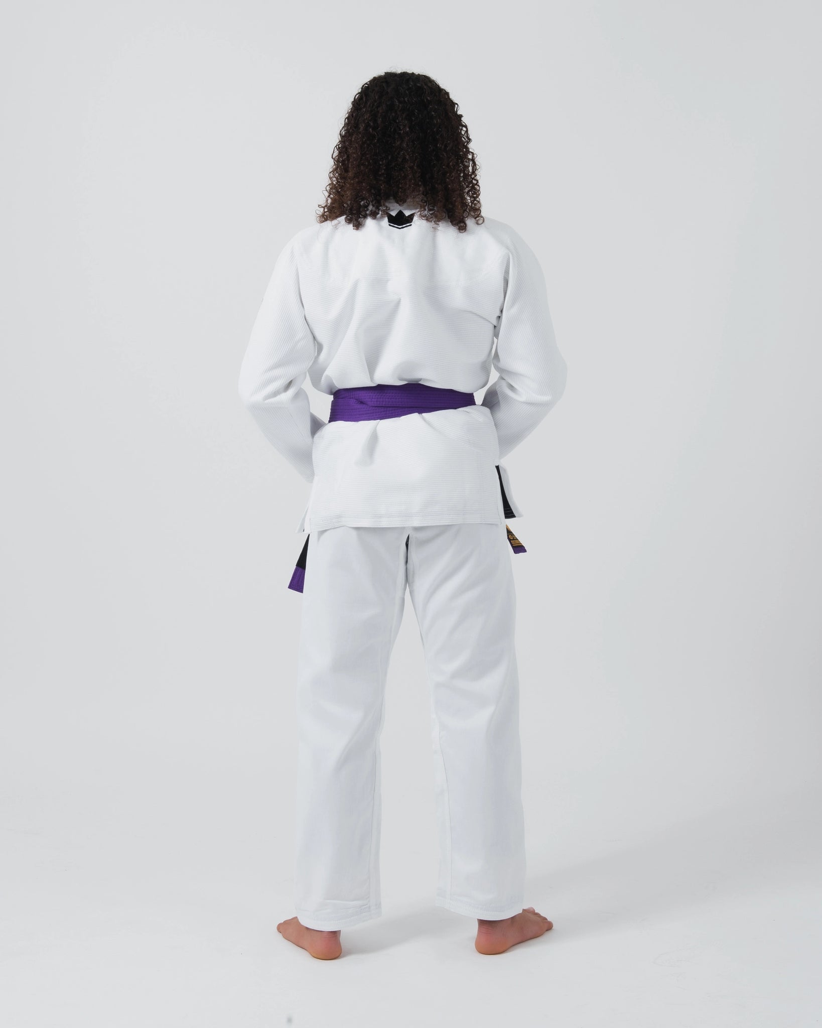 Kingz Kore V2 Women's BJJ Gi - White