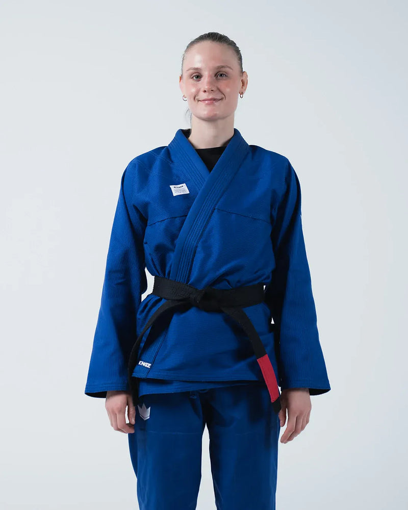Kingz Kore V2 Women's BJJ Gi - Blue