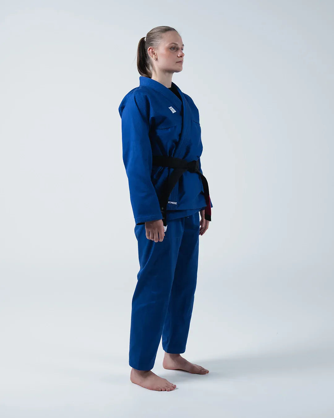 Kingz Kore V2 Women's BJJ Gi - Blue