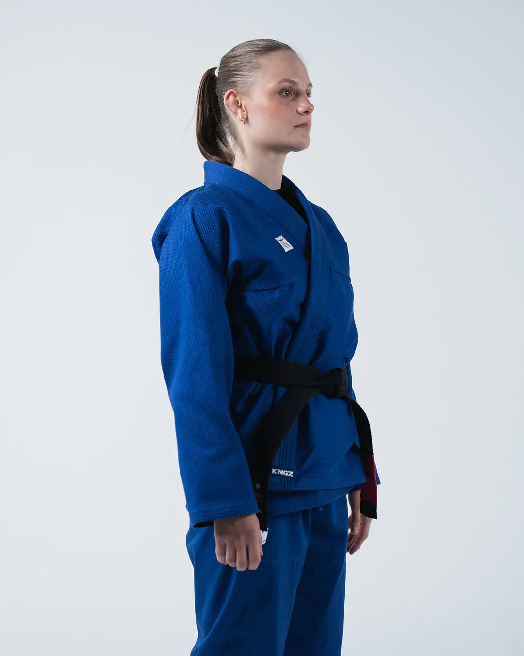 Kingz Kore V2 Women's BJJ Gi - Blue