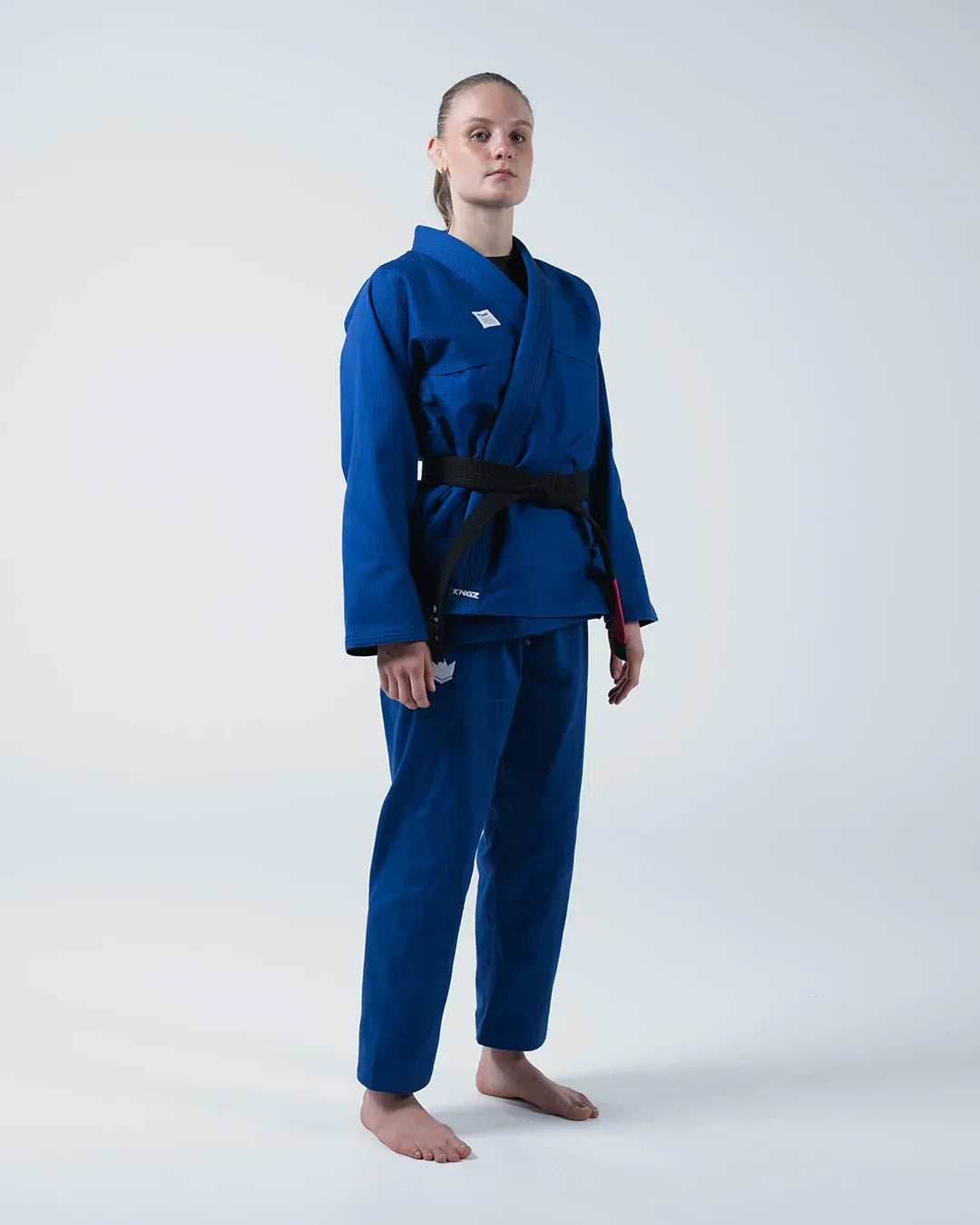 Kingz Kore V2 Women's BJJ Gi - Blue