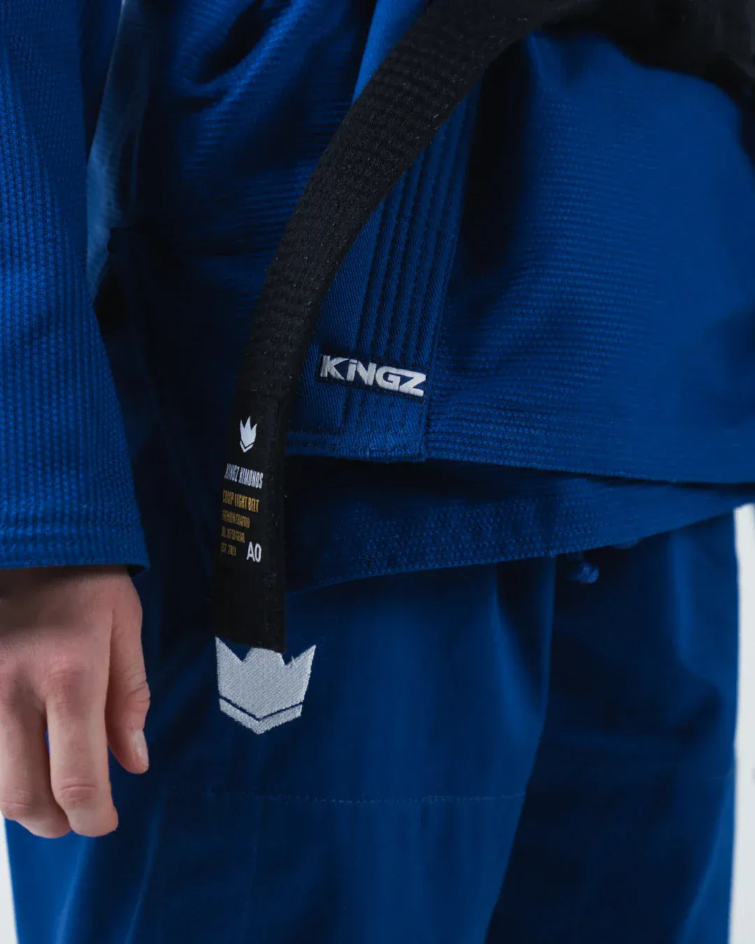 Kingz Kore V2 Women's BJJ Gi - Blue