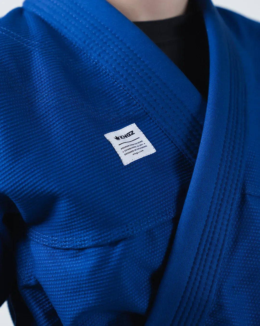 Kingz Kore V2 Women's BJJ Gi - Blue