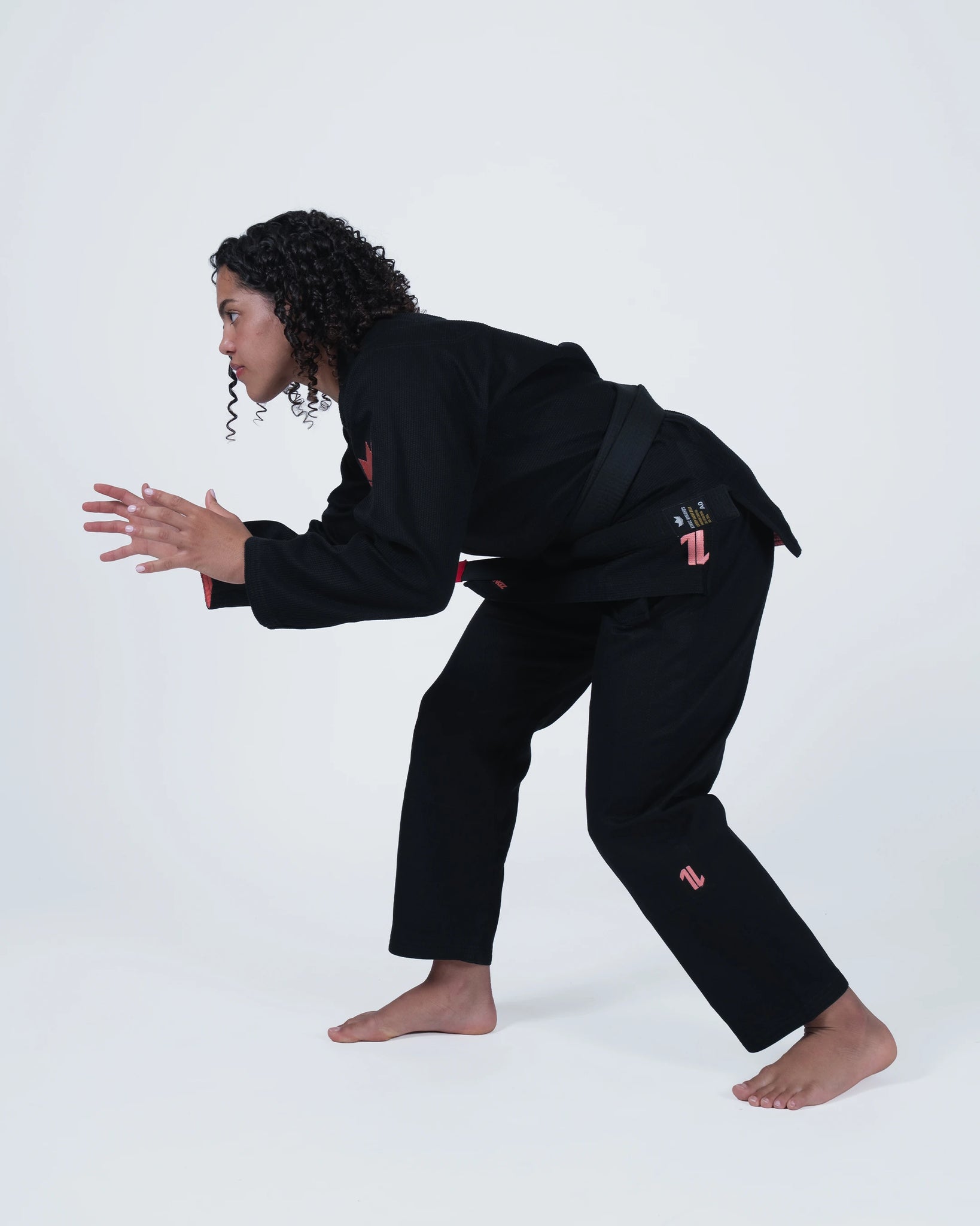 Kingz The One V2 Women's Gi Guava - Black