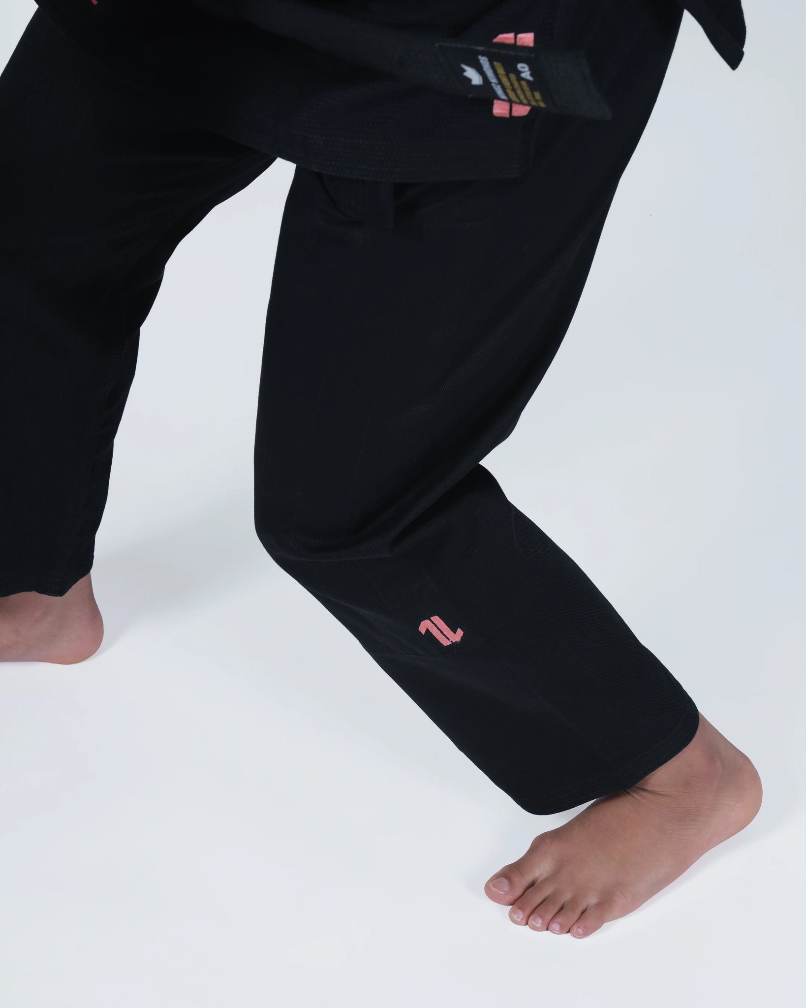Kingz The One V2 Women's Gi Guava - Black