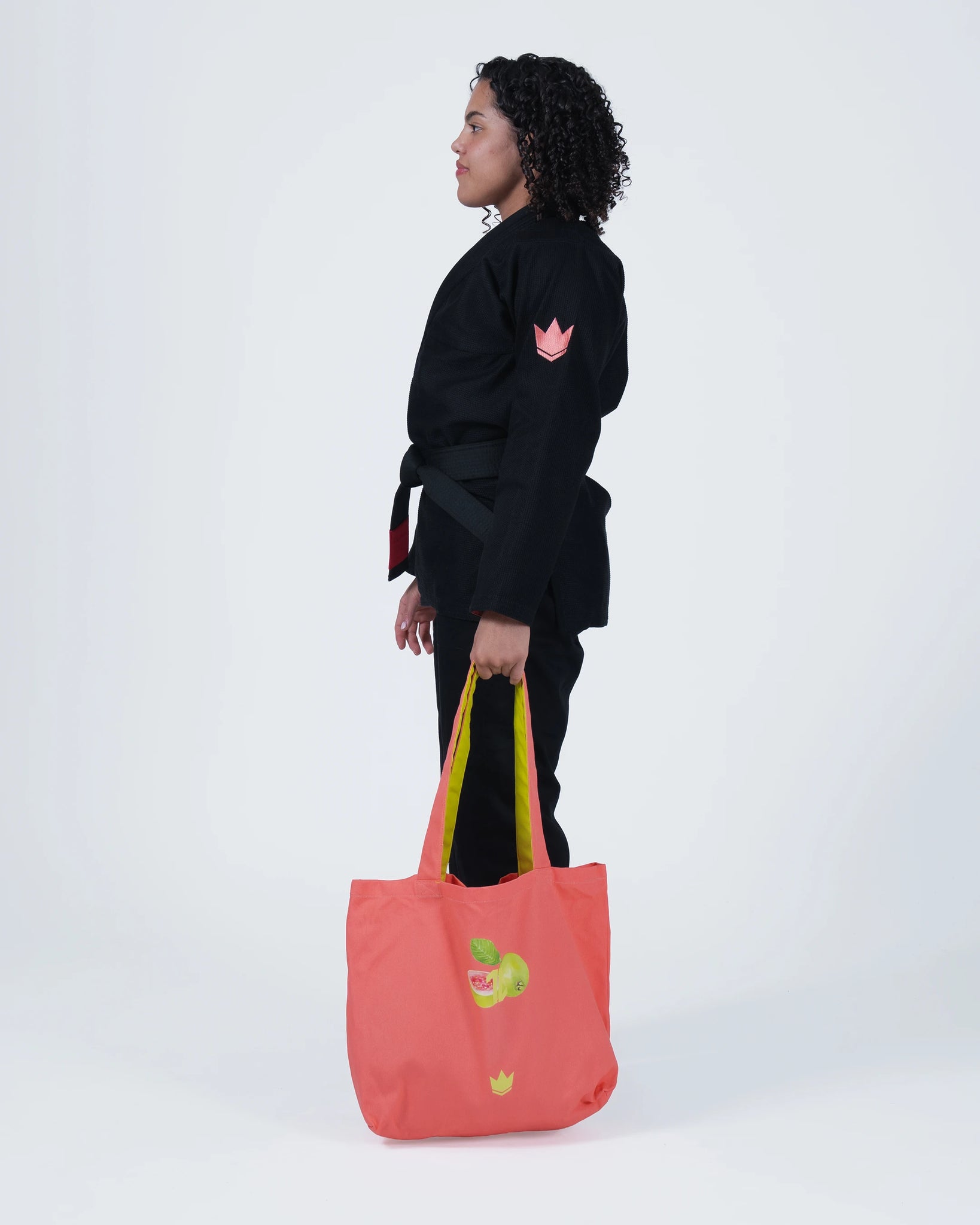 Kingz The One V2 Women's Gi Guava - Black
