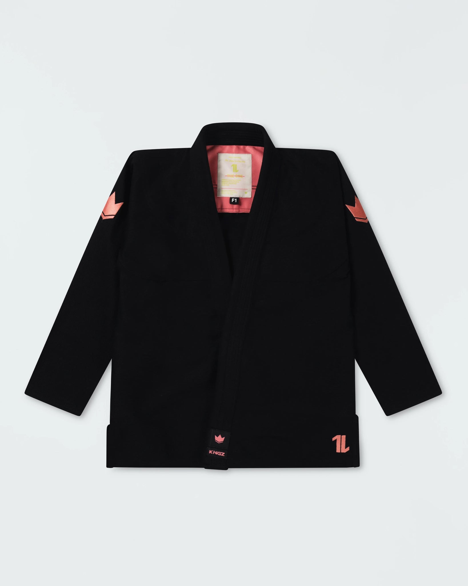 Kingz The One V2 Women's Gi Guava - Black