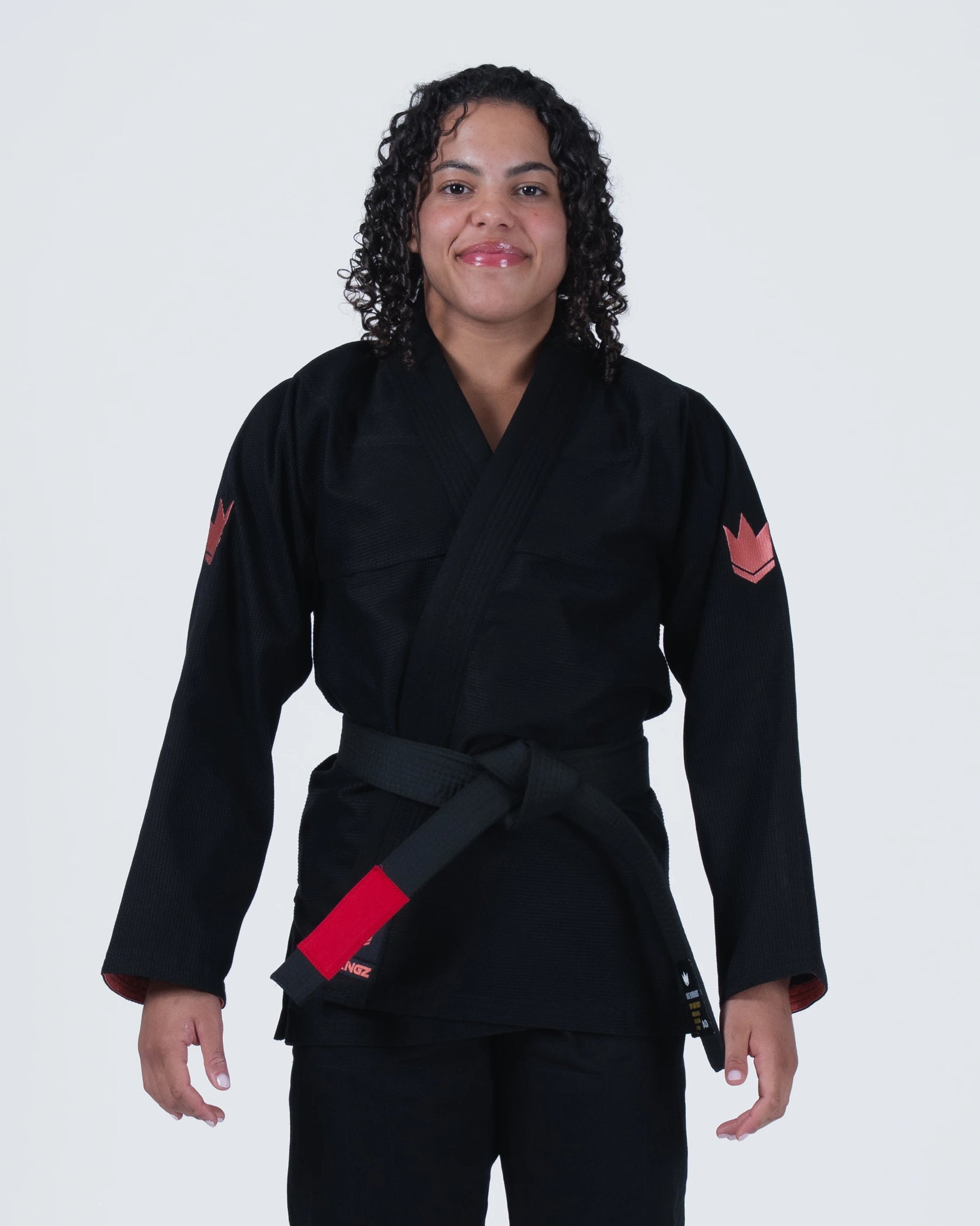 Kingz The One V2 Women's Gi Guava - Black