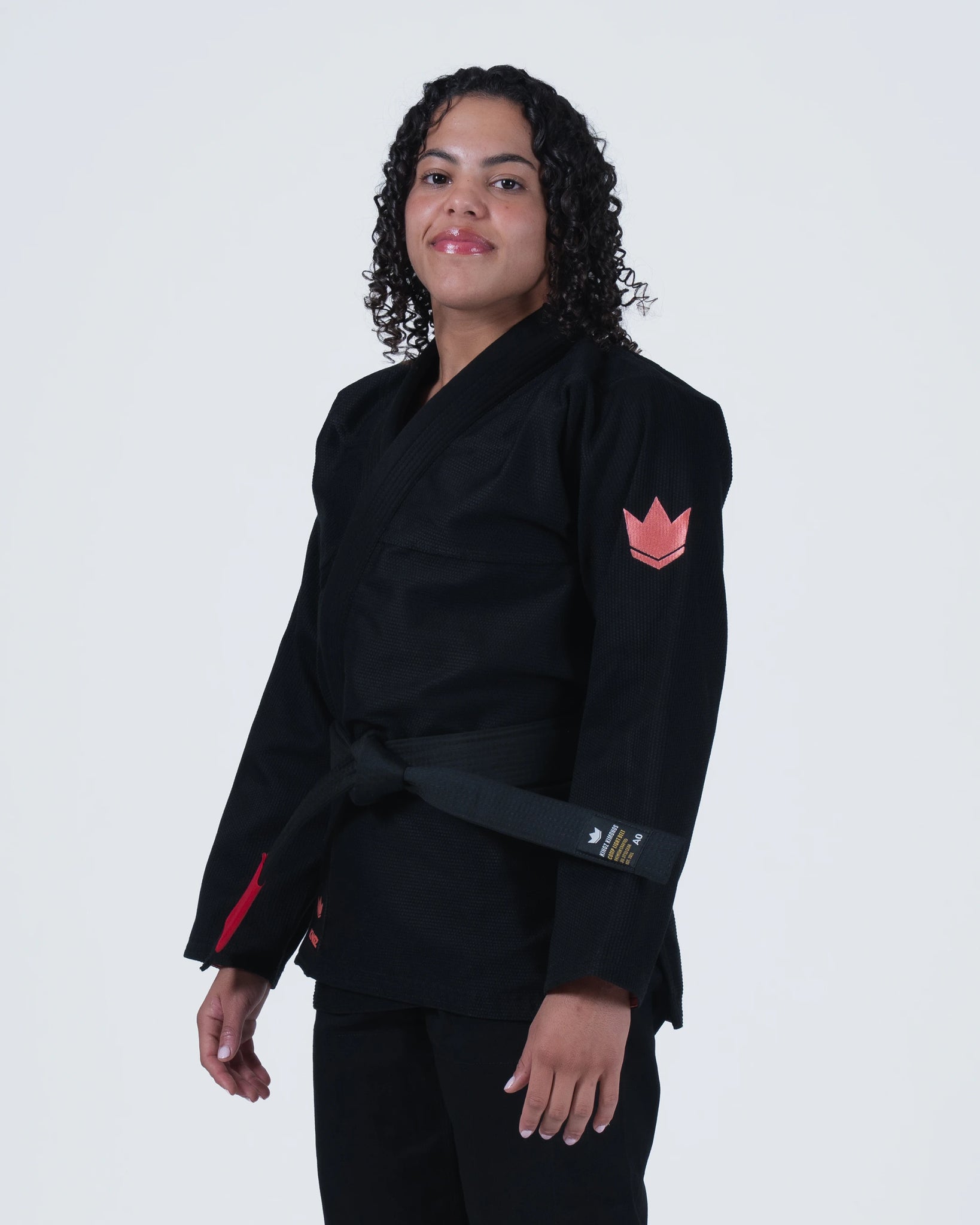Kingz The One V2 Women's Gi Guava - Black
