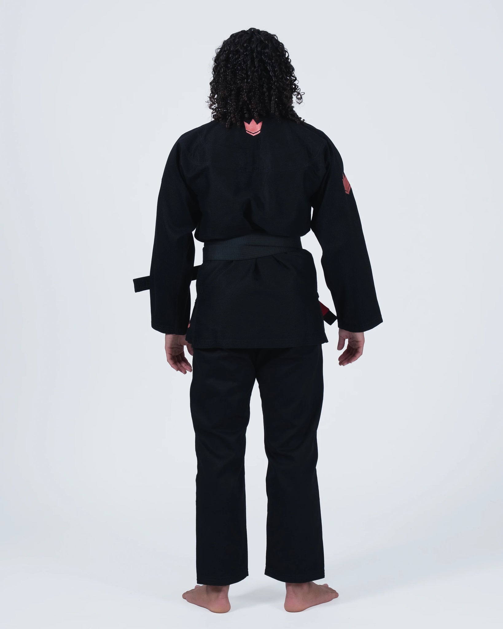 Kingz The One V2 Women's Gi Guava - Black