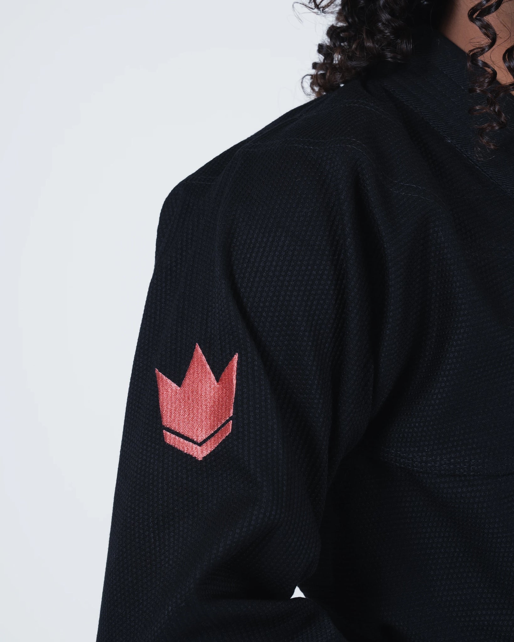 Kingz The One V2 Women's Gi Guava - Black