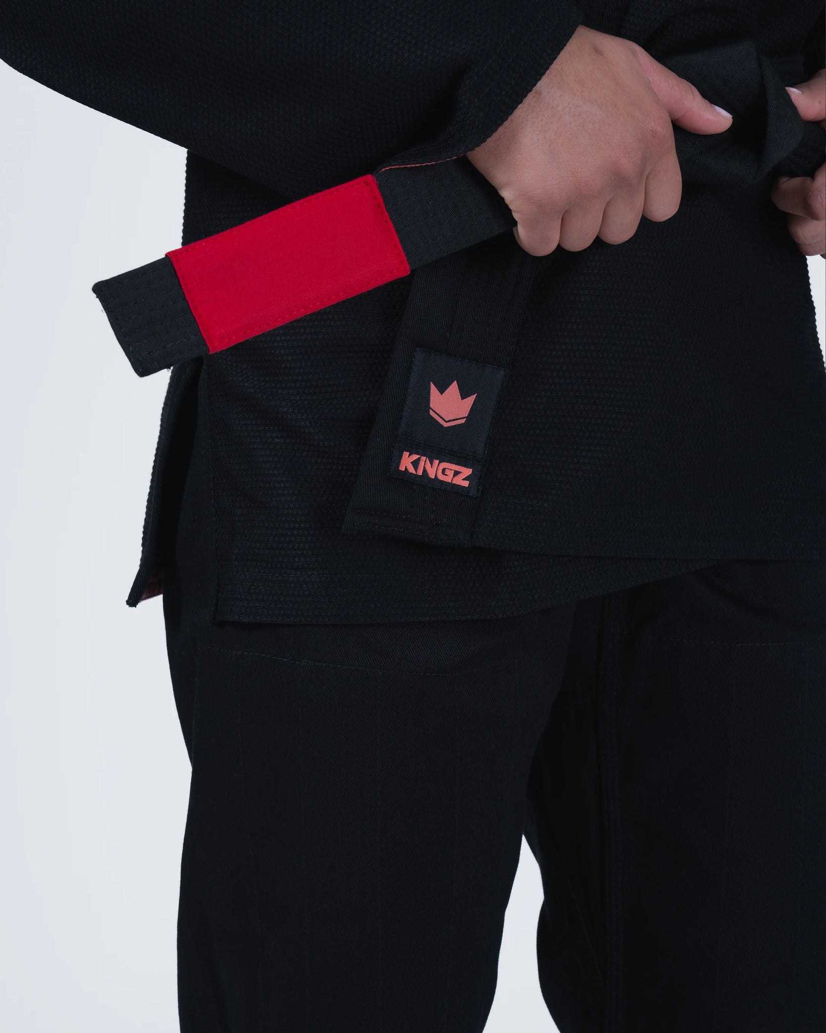 Kingz The One V2 Women's Gi Guava - Black