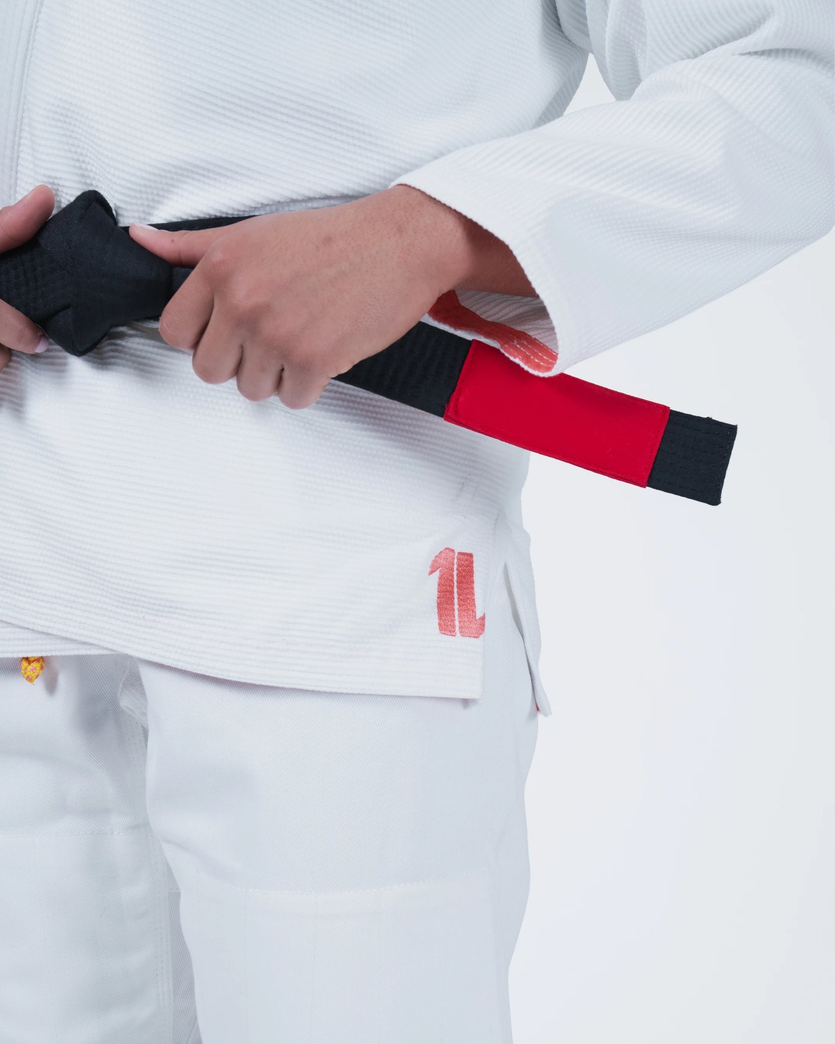 Kingz The One V2 Women's Gi Guava - White