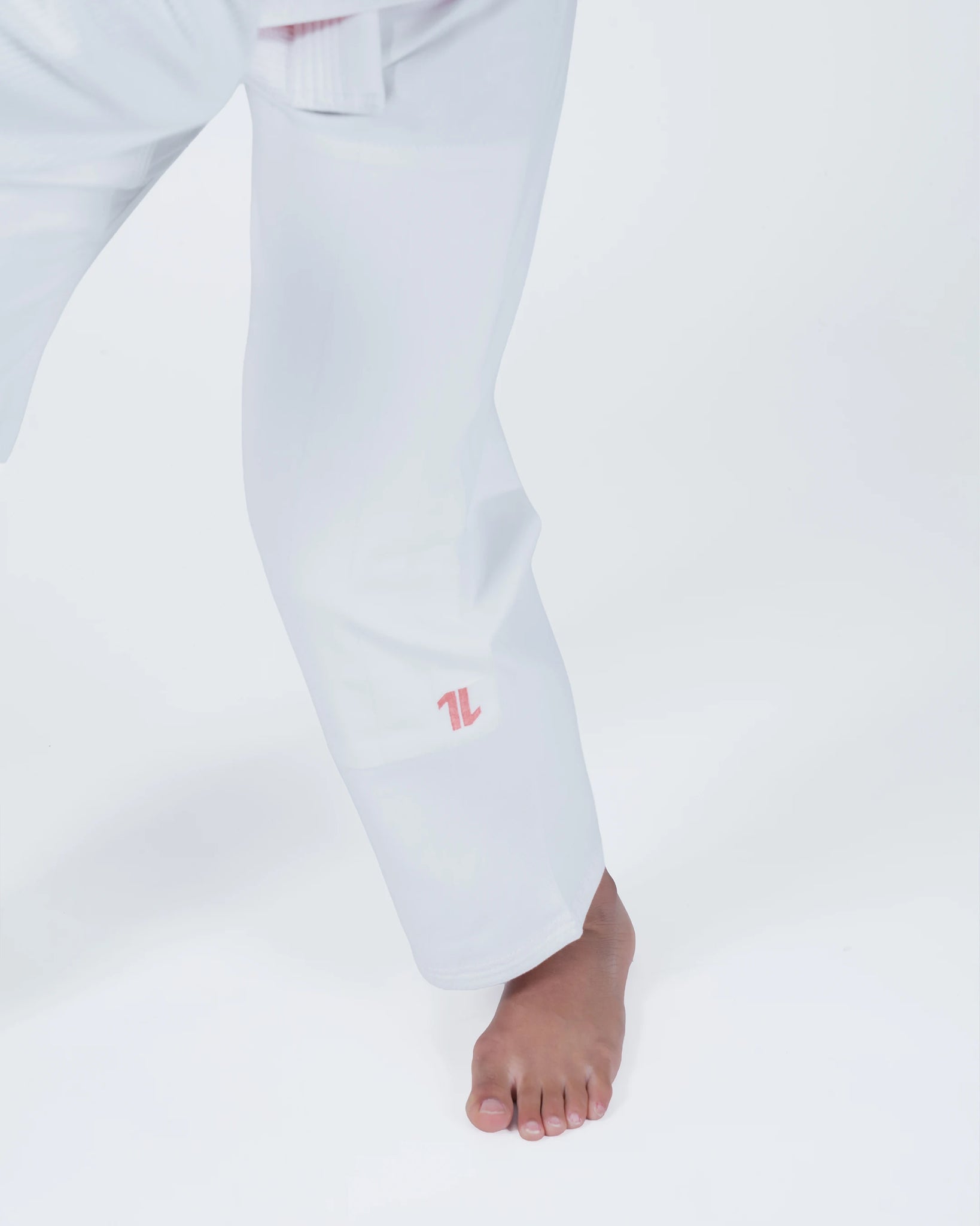 Kingz The One V2 Women's Gi Guava - White