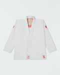 Kingz The One V2 Women's Gi Guava - White