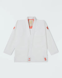 Kingz The One V2 Women's Gi Guava - White