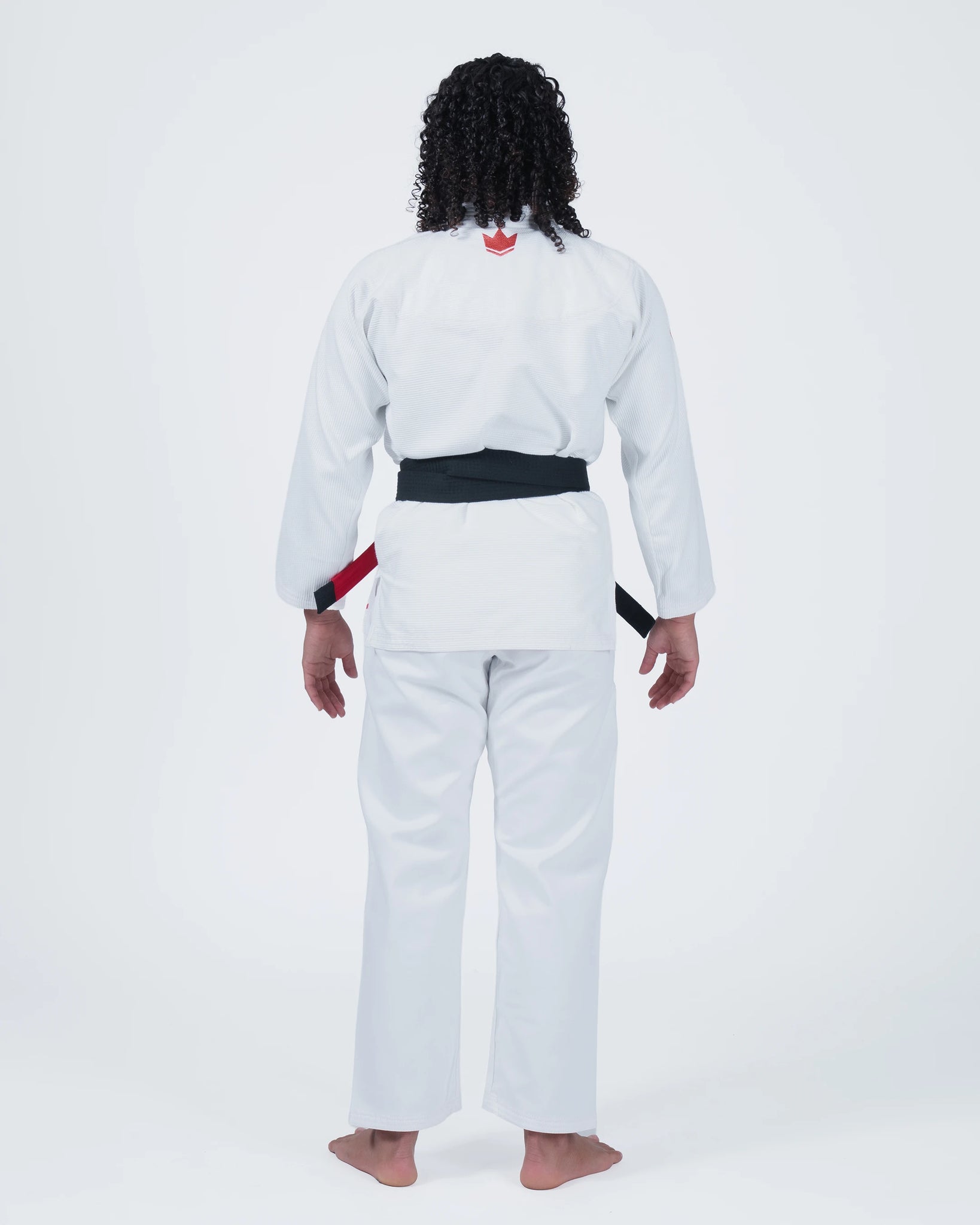 Kingz The One V2 Women's Gi Guava - White
