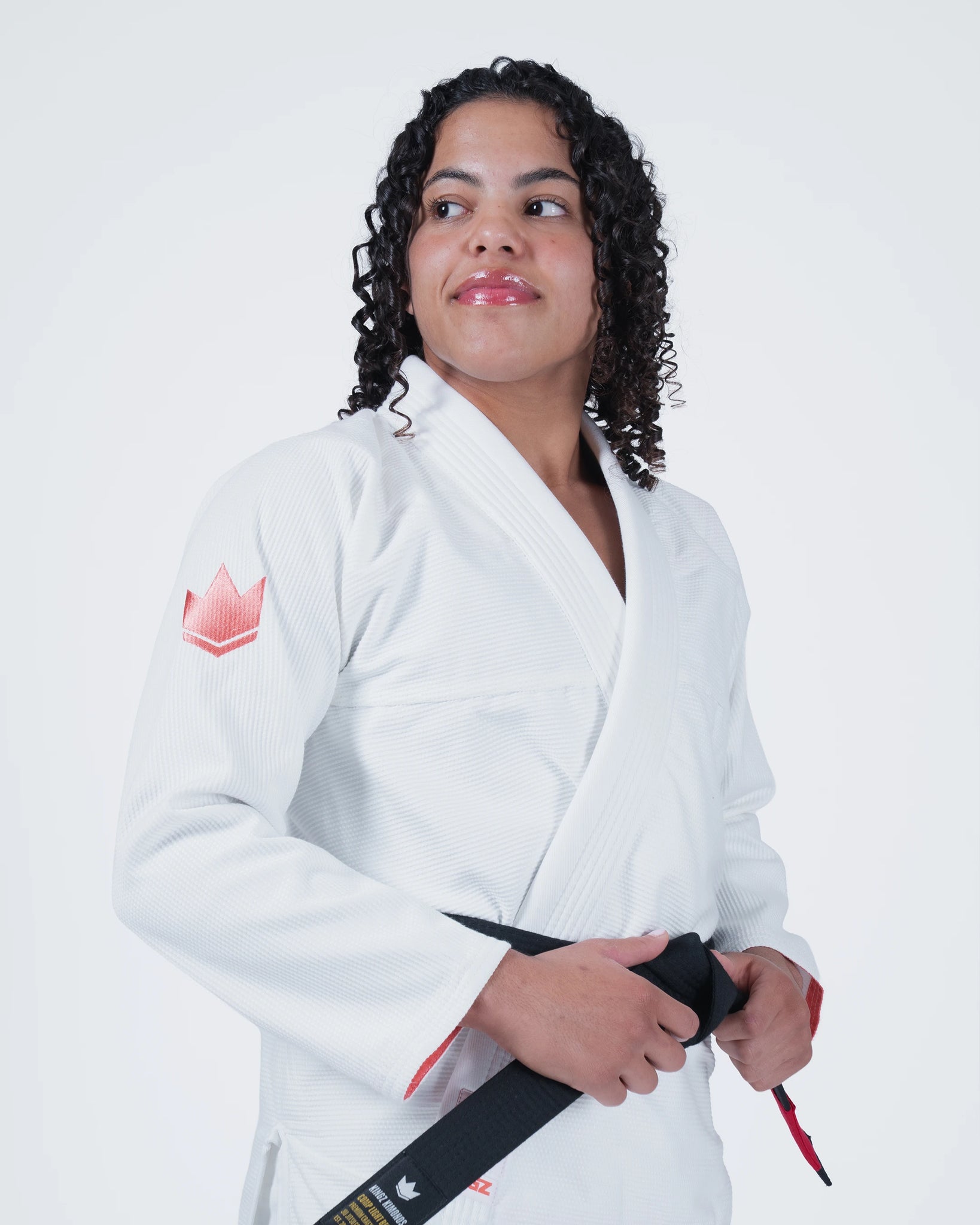 Kingz The One V2 Women's Gi Guava - White