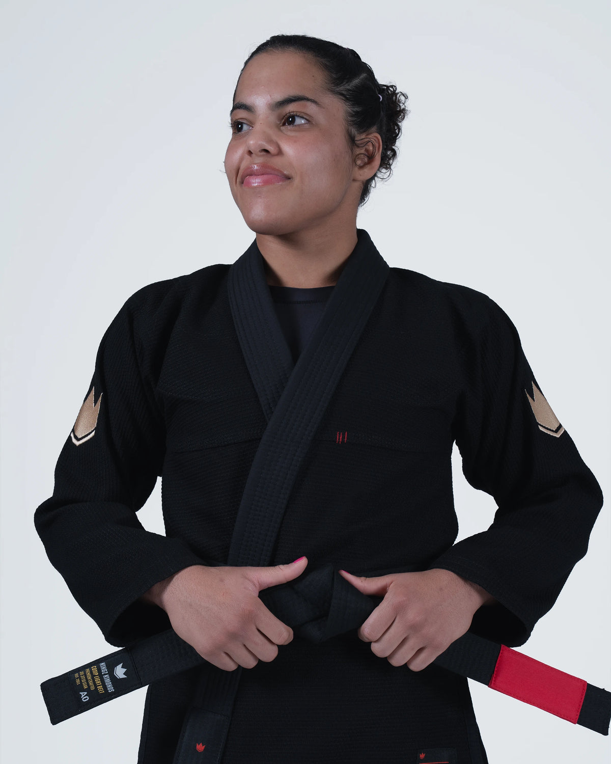 Kingz Airlite Jiu Jitsu Women's Gi - Black